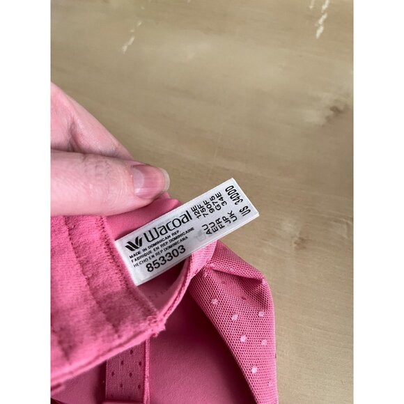 Wacoal Womens Pink Bra US 34DDD Underwire Back Appeal t-shirt bra 853303 - Picture 5 of 6